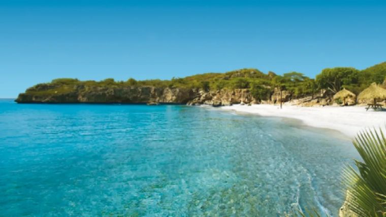 Curazao es conocido por sus playas paradisíacas de arena blanca y aguas cristalinas. Foto: Curazao Turismo