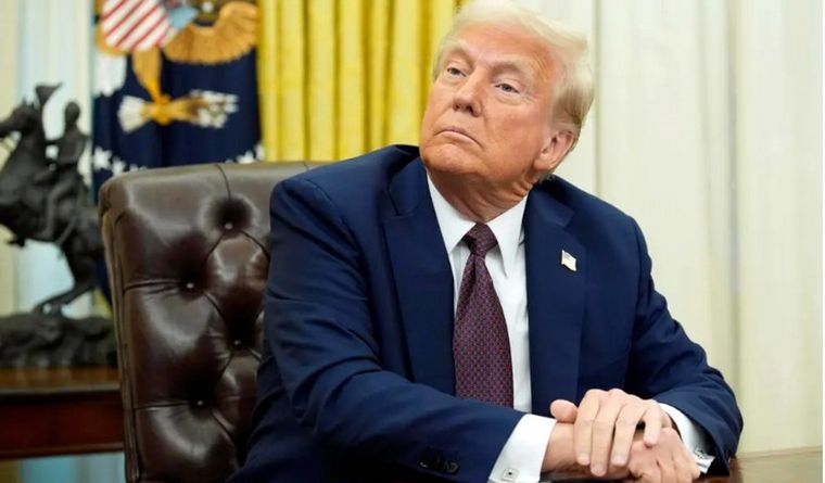 Trump, implacable con sus posturas políticas. Foto: EFE