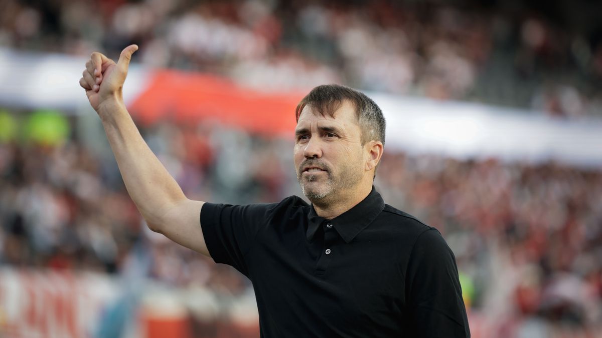 Chacho Coudet destacó la mejora de River y dejó un aviso antes del debut en la Sudamericana