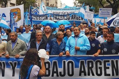 MDZol | El sindicalismo sale a la calle en abierta oposición a las políticas del presidente Javier Milei. Foto: MDZ