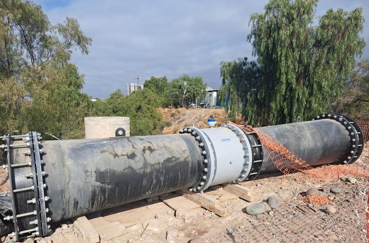 El corte masivo de agua iba a ser para colocar caudalímetros. 