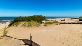 Esta playa es la más recomendada por la IA para unas vacaciones tranquilas Foto: Shutterstock