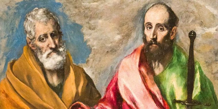 Cada 29 de junio, la Iglesia Católica celebra conjuntamente a San Pedro y San Pablo, dos figuras fundamentales del cristianismo.