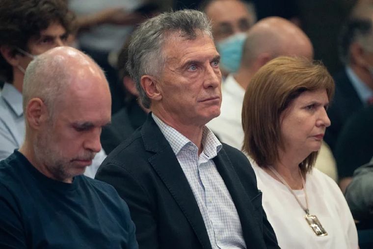 Mauricio Macri insiste en no perder la derecha dentro de la coalición.