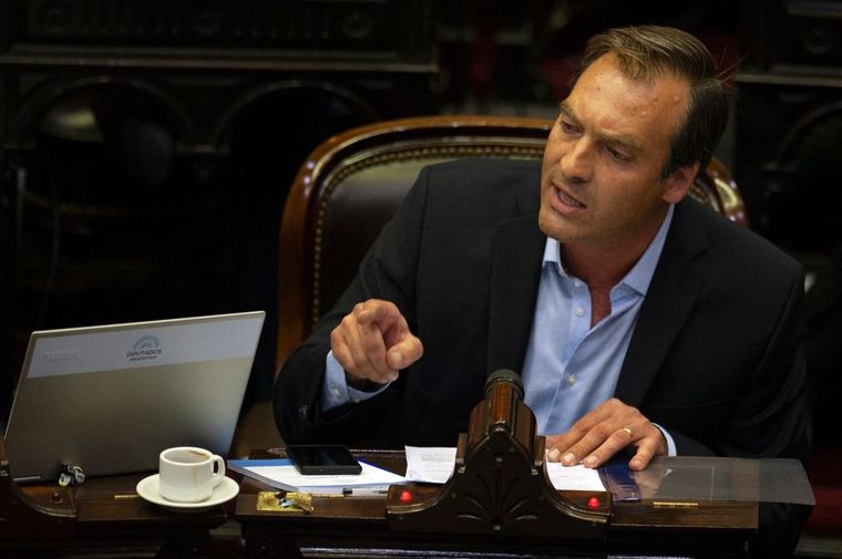 Soria detalló las acusaciones contra la fundación de Bullrich. Foto: La Capital de Mar del Plata