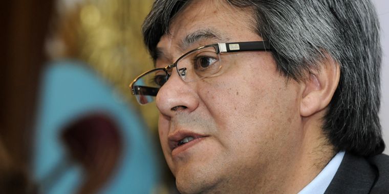 Díaz Russo destacó la labor de los empleados de hospitales. Foto: Nacho Gaffuri / MDZ