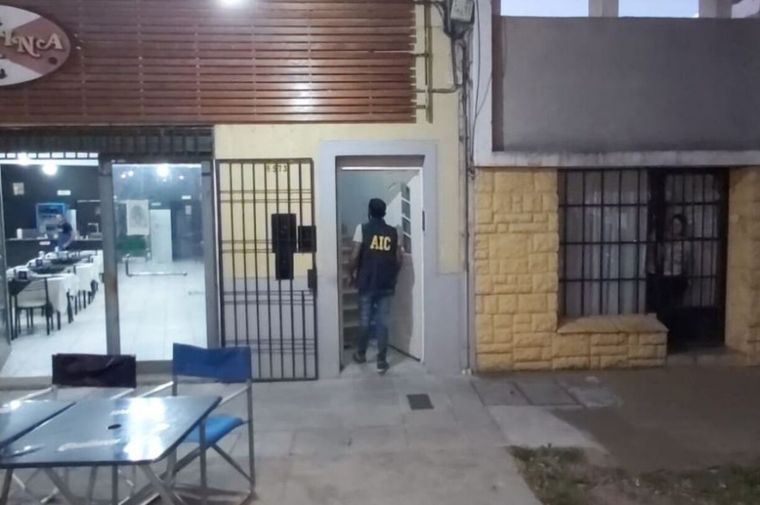 El lugar donde detuvieron al sospechoso Foto: El Litoral