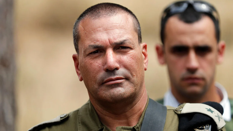 El jefe del Ejército de Israel, Eyal Zamir.