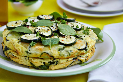 Tortilla de calabacín casera: receta rápida que nunca falla Tortilla de calabacín casera: receta rápida que nunca falla