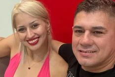 Ferni Ayala, la víctima, y el presunto femicida, Esteban Rojas Almada Foto: NA Ferni Ayala, la víctima, y el presunto femicida, Esteban Rojas Almada Foto: NA