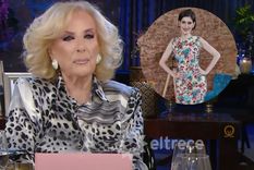 Mirtha Legrand salió con los tapones de punta contra Cecilia Milone en medio del escándalo con la familia de Chico Novarro. Foto: Instagram @mirthalegrand e Instagram @ceciliamilone