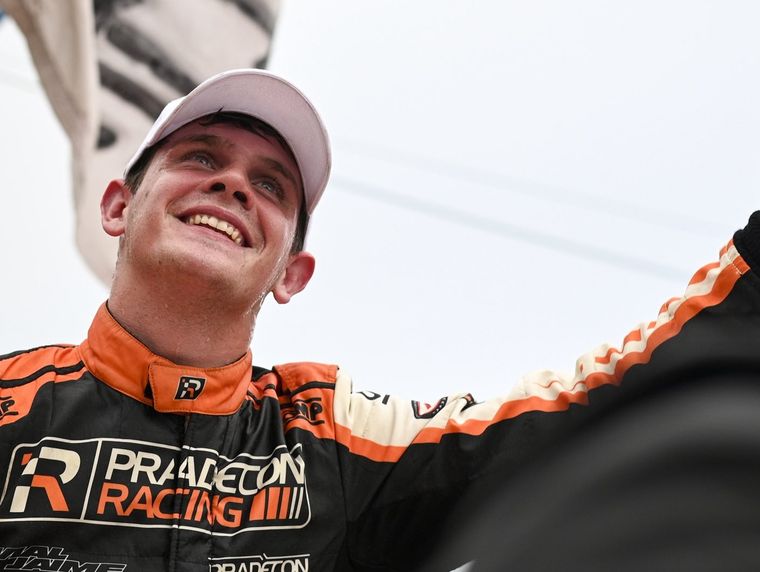 Triunfo de Fritzler en Posadas