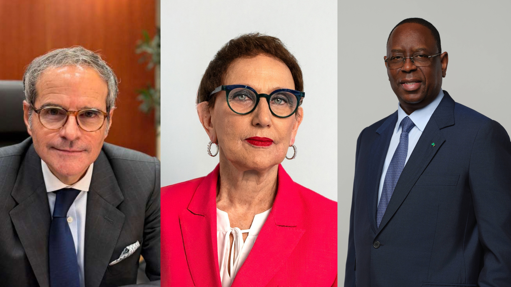 Los principales candidatos a la Secretaría General de la ONU.