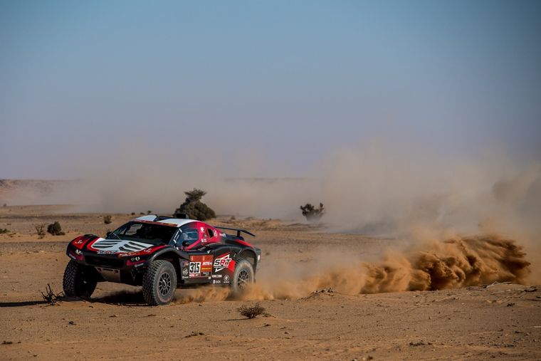 Mathieu Serradori. SRT Racing Foto: SRT Racing