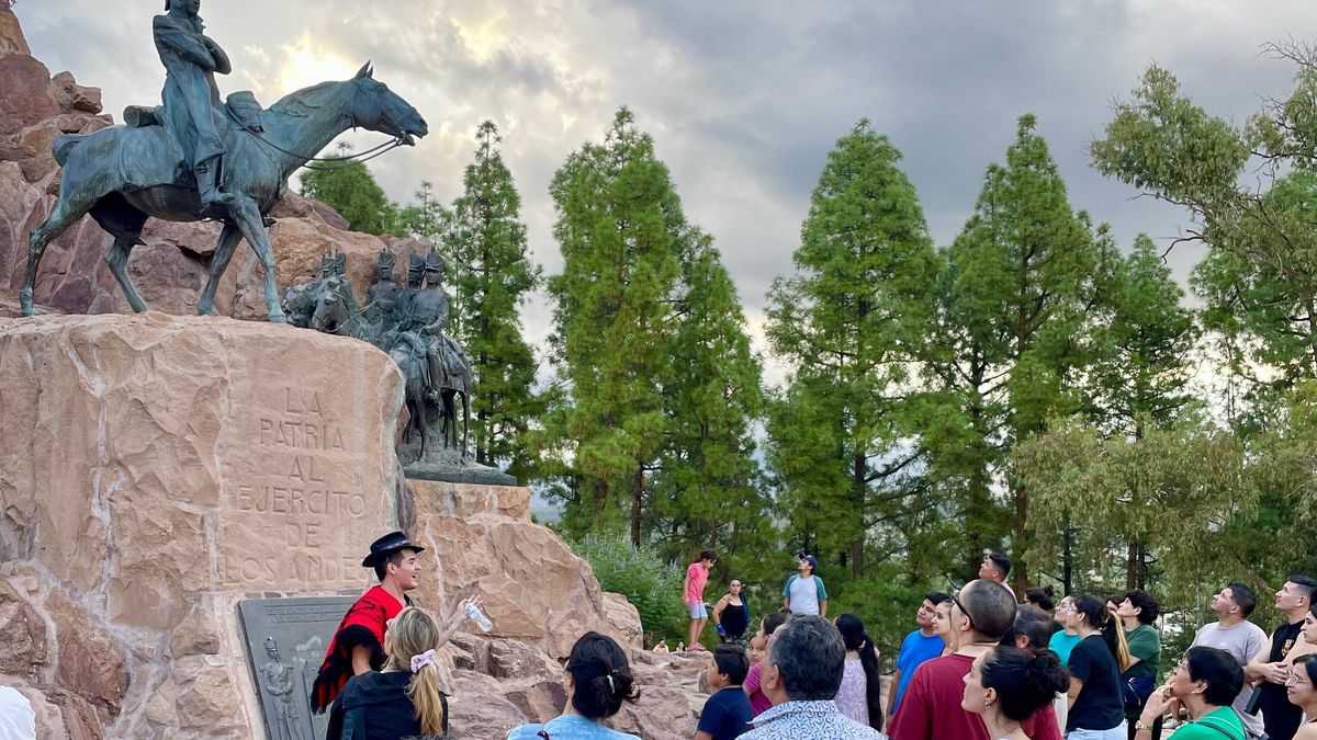 Vacaciones de invierno en Mendoza: mÃºsica, historia y mate en el Cerro 