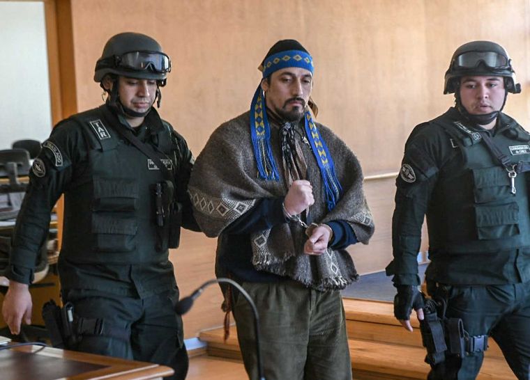 La Corte Suprema de Chile ordenó la liberación de Facundo Jones Huala Foto: Archivo MDZ