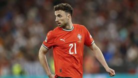 Diogo Jota hacía parte recurrente del equipo titular de la selección portuguesa.
