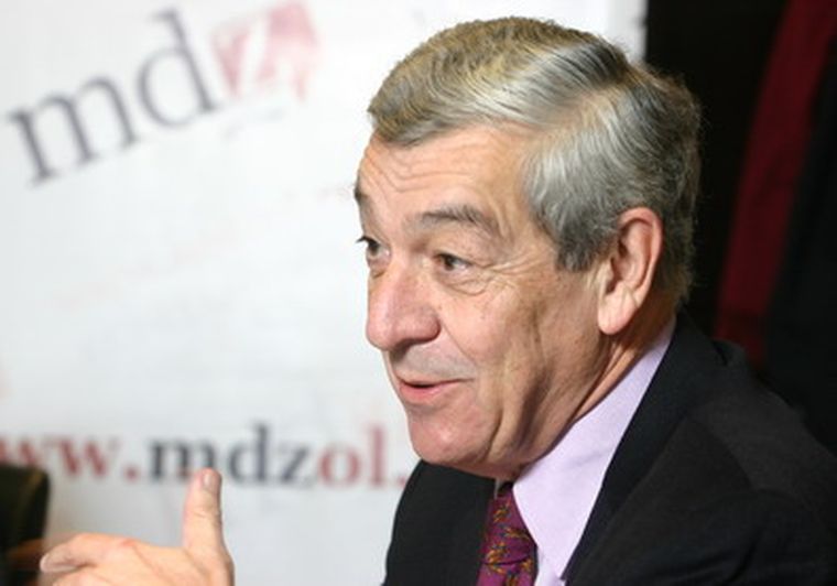 José Octavio Bordón, ex mandatario mendocino. Foto: Gerardo Gómez / MDZ