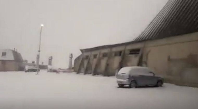 El Paso Cristo Redentor permanece cerrado Foto: Captura de video (X @VALLEOVA)