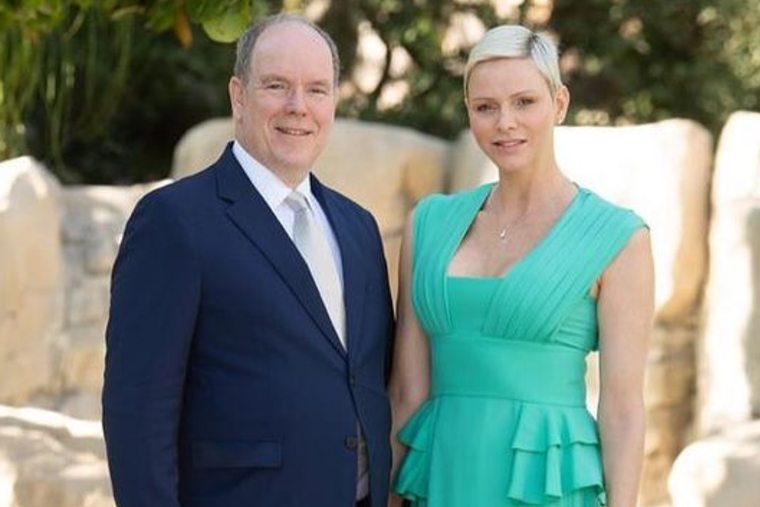 Charlène es la princesa consorte de Mónaco. Foto: INSTAGRAM @hshprincesscharlene