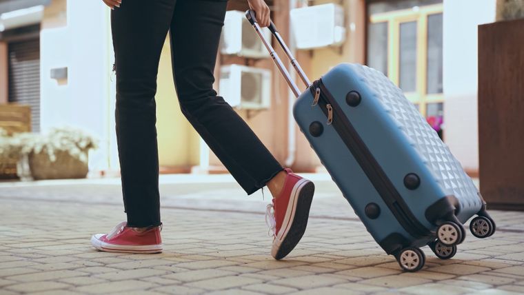 La valija es el elemento imprescindible para iniciar cualquier viaje.&nbsp;