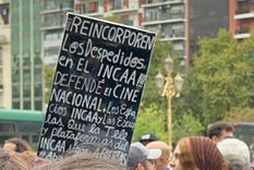 El Gobierno anunció más recortes en el Incaa Foto: Victoria Urruspuru MDZ