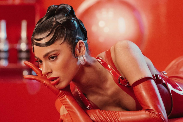 Tini siempre sorprende con sus cambios de look. Foto: INSTAGRAM @tinistoessel