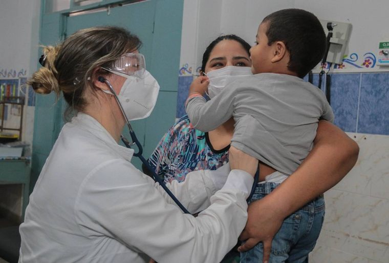 La Sociedad Argentina de Pediatría respaldó la vacunación para niños, pero aclaró que espera evidencias de la vacuna Sinopharm