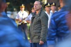 sergio berni embistio contra el gobierno y se suma a la polemica por las pistolas taser