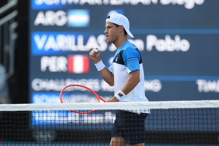 Schwartzman jugará octavos de final en Tokio 2020. Foto: AATenis