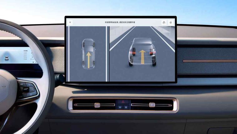 Geely Icon (2)