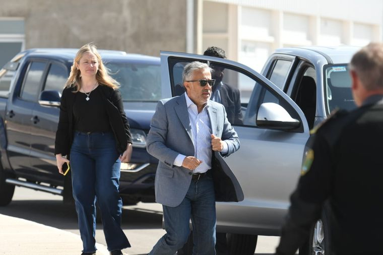 El gobernador de Mendoza, Alfredo Cornejo. Foto: ALF PONCE MERCADO / MDZ