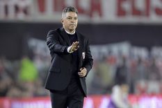 Marcelo Gallardo debutó nuevamente como entrenador de River. Foto: FotoBaires Marcelo Gallardo debutó nuevamente como entrenador de River. Foto: FotoBaires
