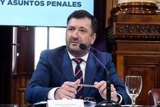 Edgardo Kueider, exsenador por Entre Ríos Foto: Noticias Argentinas Edgardo Kueider, exsenador por Entre Ríos Foto: Noticias Argentinas