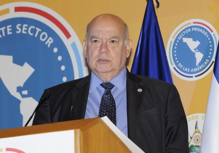 José Miguel Insulza, secretario general de la OEA. Foto: efe