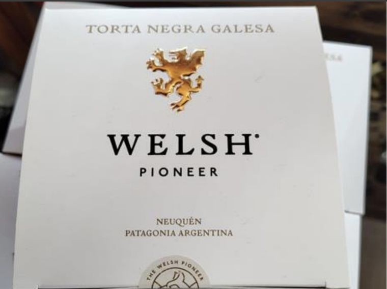 La torta marca "Welsh Pioneer" prohibida por Anmat. Foto: Boletín Oficial La torta marca "Welsh Pioneer" prohibida por Anmat. Foto: Boletín Oficial