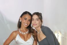 Antonela Roccuzzo viajó hasta México para un mega evento de la joyería Tiffany&Co, y causó sensación Foto: Instagram