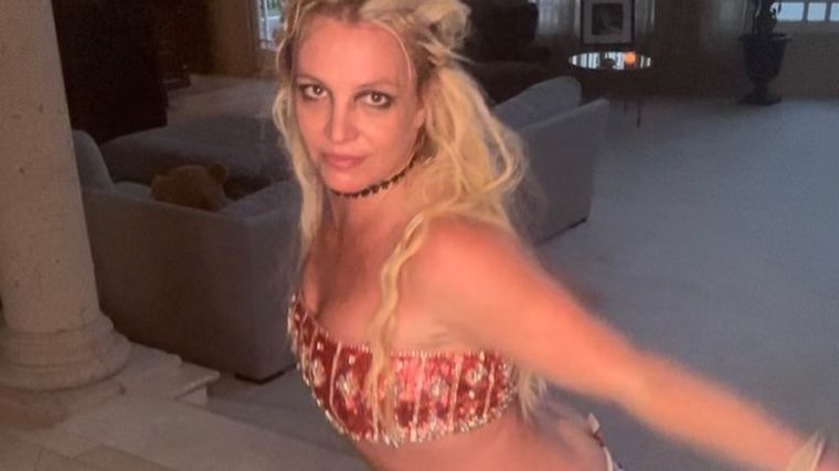 Britney Spears El momento de dar a conocer es ahora. Foto: Fuente: Imagen - Instagram @britneyspears