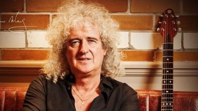 Brian May, Queen, Freddie Mercury Fuente: Instagram Brian May