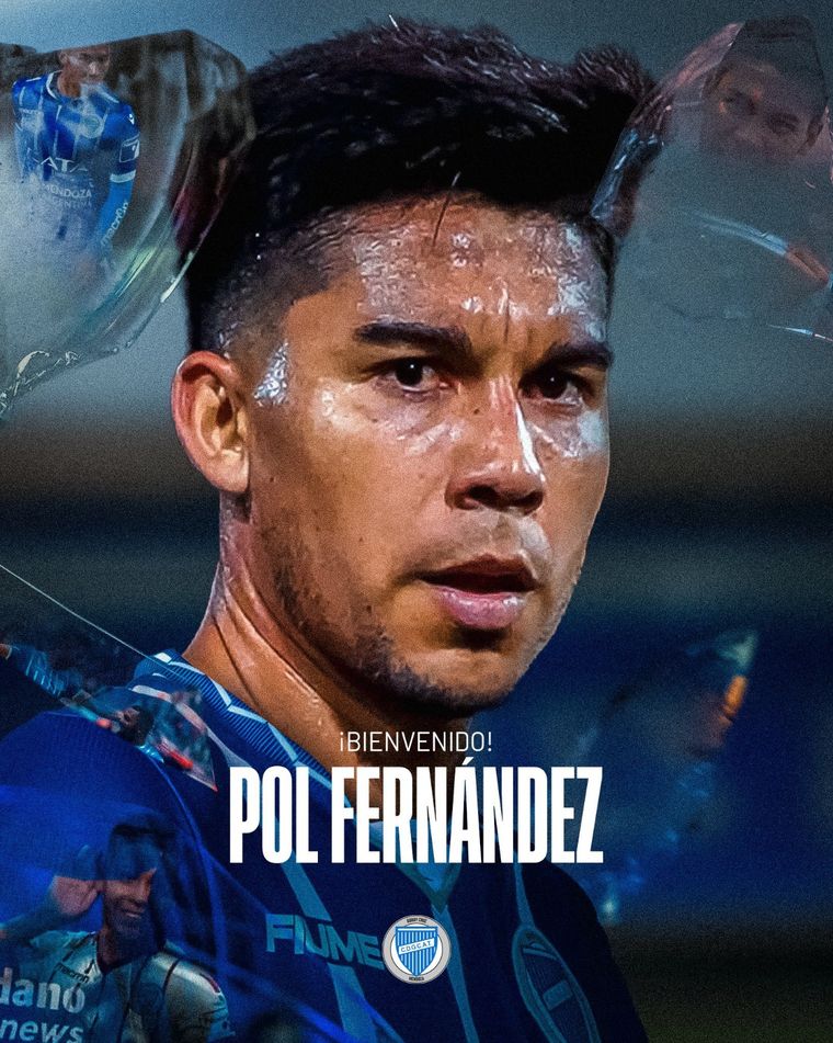 La presentación de Guillermo Fernández como nuevo jugador de Godoy Cruz. La presentación de Guillermo Fernández como nuevo jugador de Godoy Cruz.