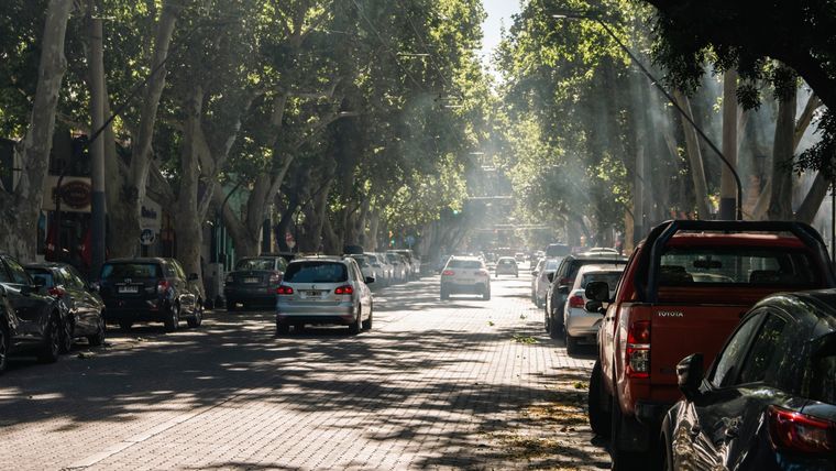 Abril se despide con altas temperaturas y viento Zonda. Foto: Santiago Tagua/MDZ