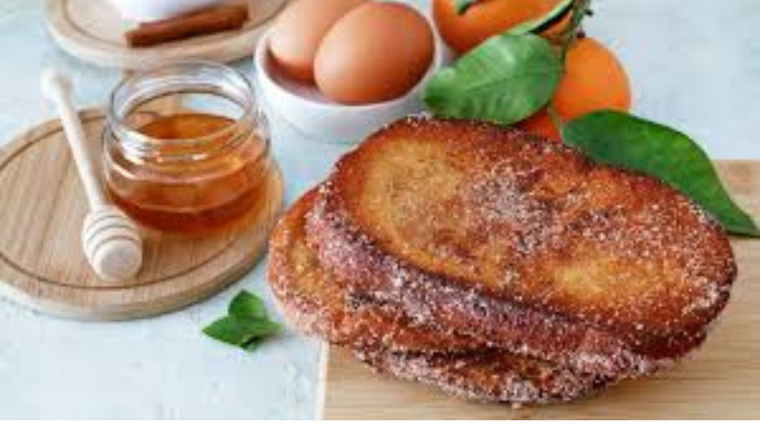Las torrijas nacieron como una receta de aprovechamiento del pan duro. Las torrijas nacieron como una receta de aprovechamiento del pan duro.