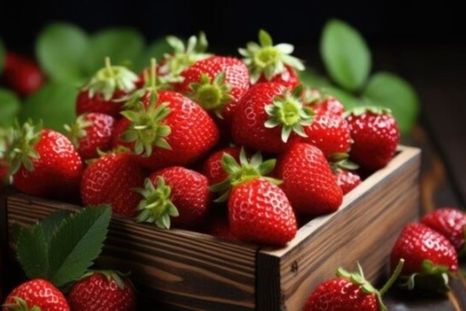 Frutillas. Foto: Shutterstock Frutillas. Foto: Shutterstock