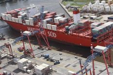 Fuerte caída de las exportaciones Foto: NA