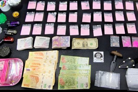 alerta por un inedito coctel de nueve drogas sinteticas detectado en una dosis secuestrada en caba alerta por un inedito coctel de nueve drogas sinteticas detectado en una dosis secuestrada en caba