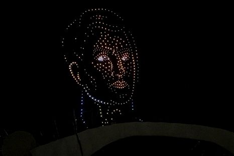 el impactante show de drones que deslumbro en la vendimia el impactante show de drones que deslumbro en la vendimia