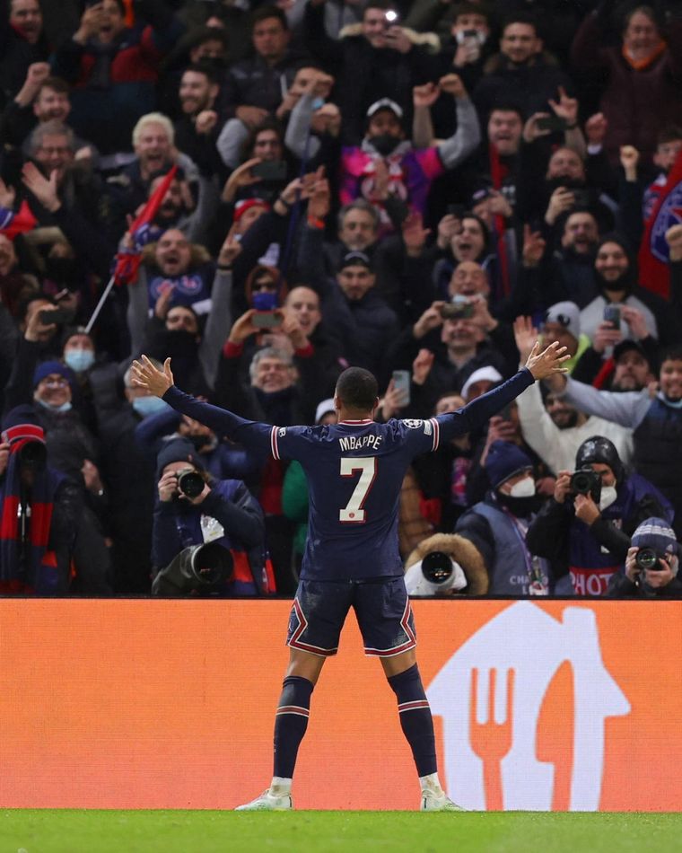 Foto: Instagram @k.mbappe