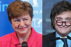 El primer contacto formal del presidente electo con la titular del Fondo, Kristalina Georgieva, arrojó resultados positivos. El primer contacto formal del presidente electo con la titular del Fondo, Kristalina Georgieva, arrojó resultados positivos.