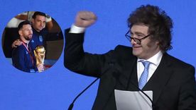 De cara a las elecciones 2027, las consultoras analizan cómo podría influir en la imagen de Javier Milei el resultado de la Selección argentina en el Mundial 2026. De cara a las elecciones 2027, las consultoras analizan cómo podría influir en la imagen de Javier Milei el resultado de la Selección argentina en el Mundial 2026.