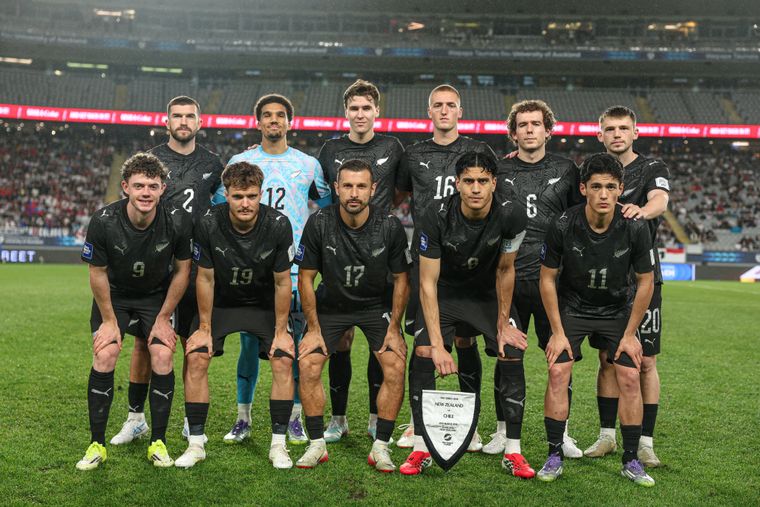 Nueva Zelanda es la selección peor rankeada del Mundial 2026.